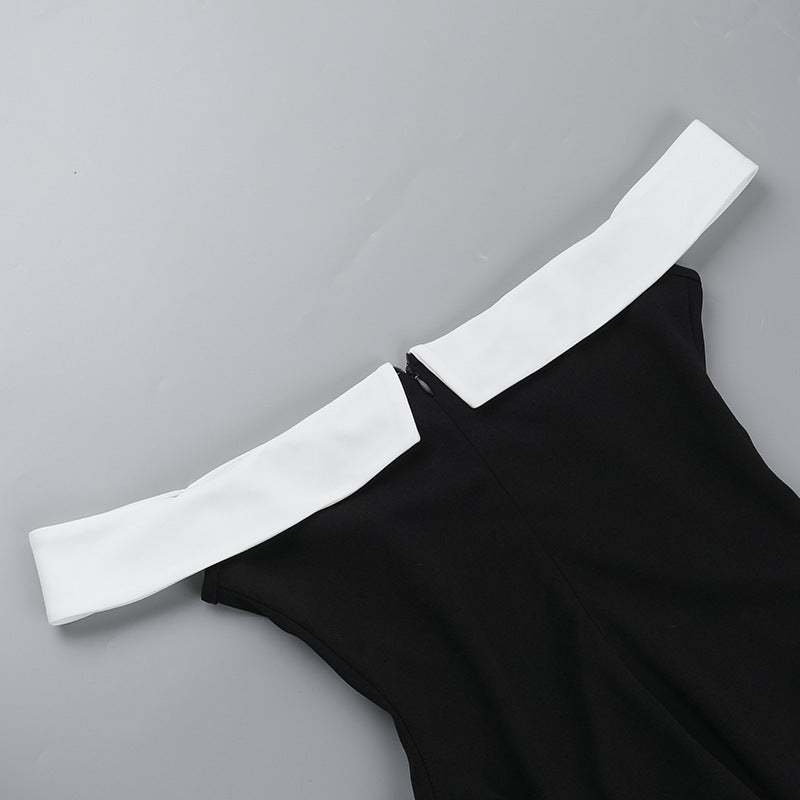 Mini Carolis Dress Black