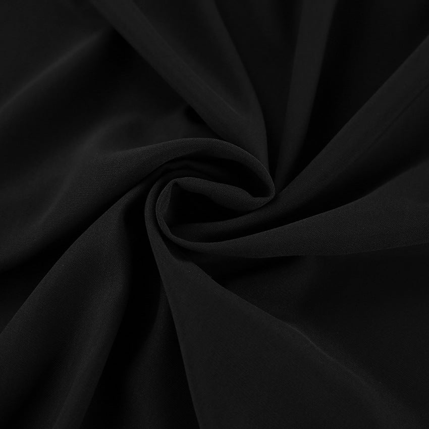 Mini Jackson Dress Black