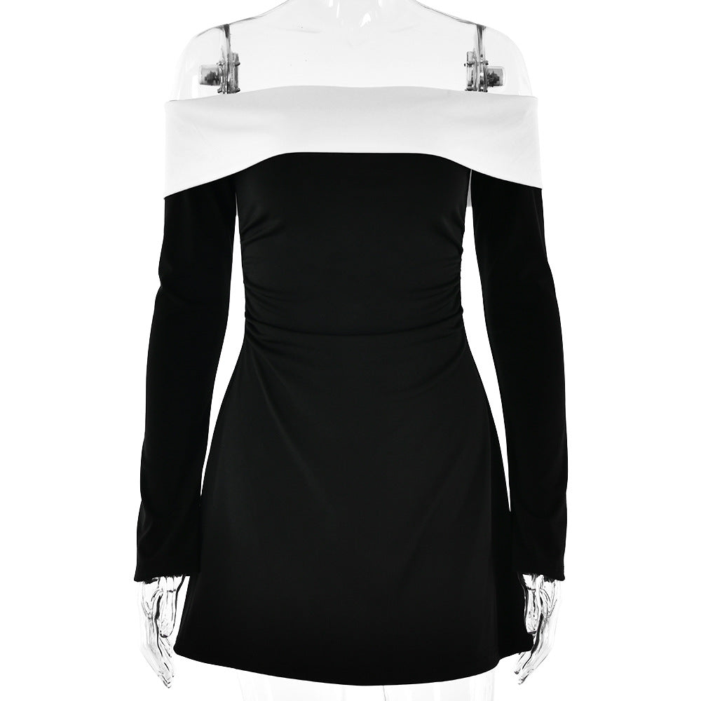 Mini Bowen Dress Black