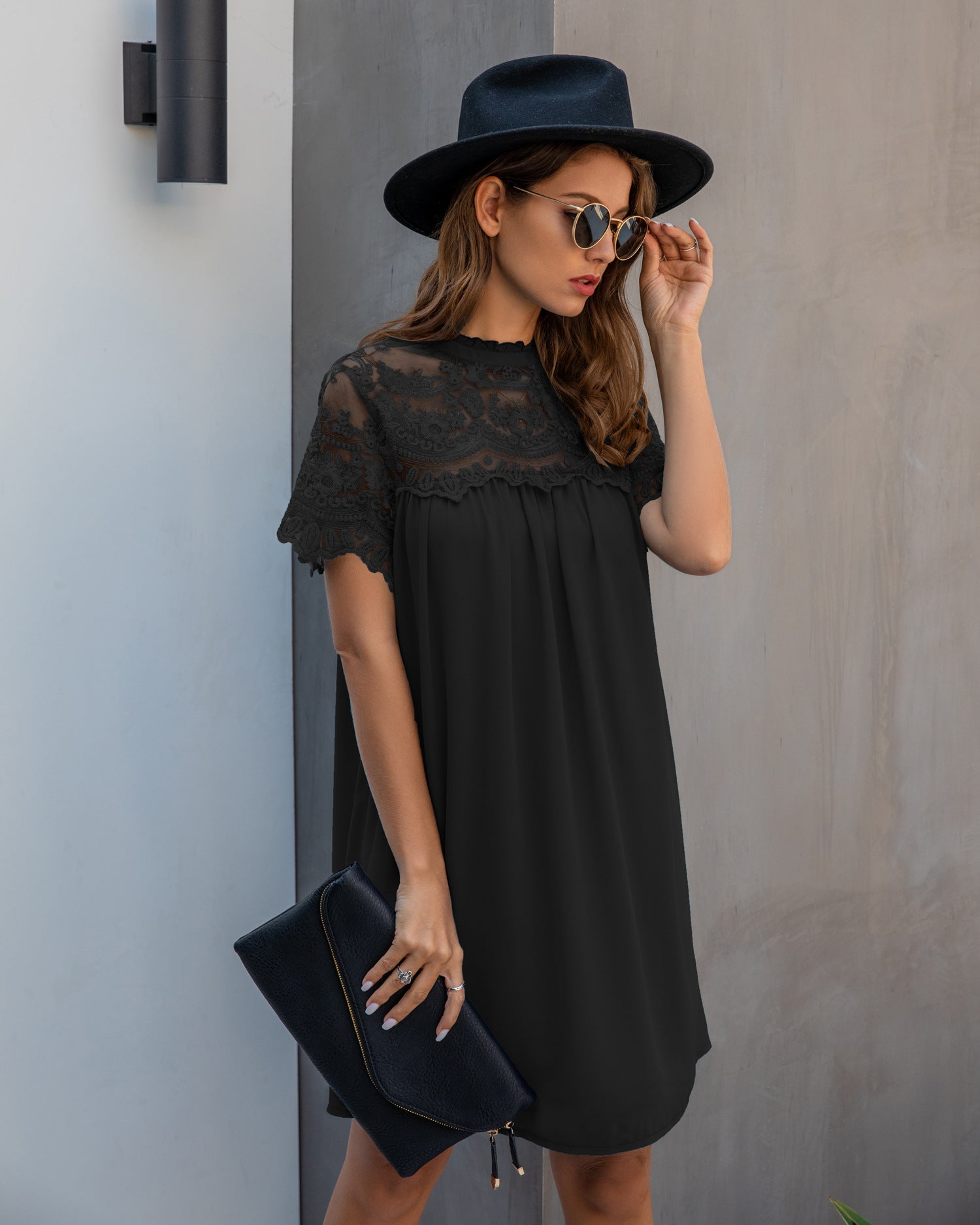 Crochet Bonnell Babydoll Dress FINAL