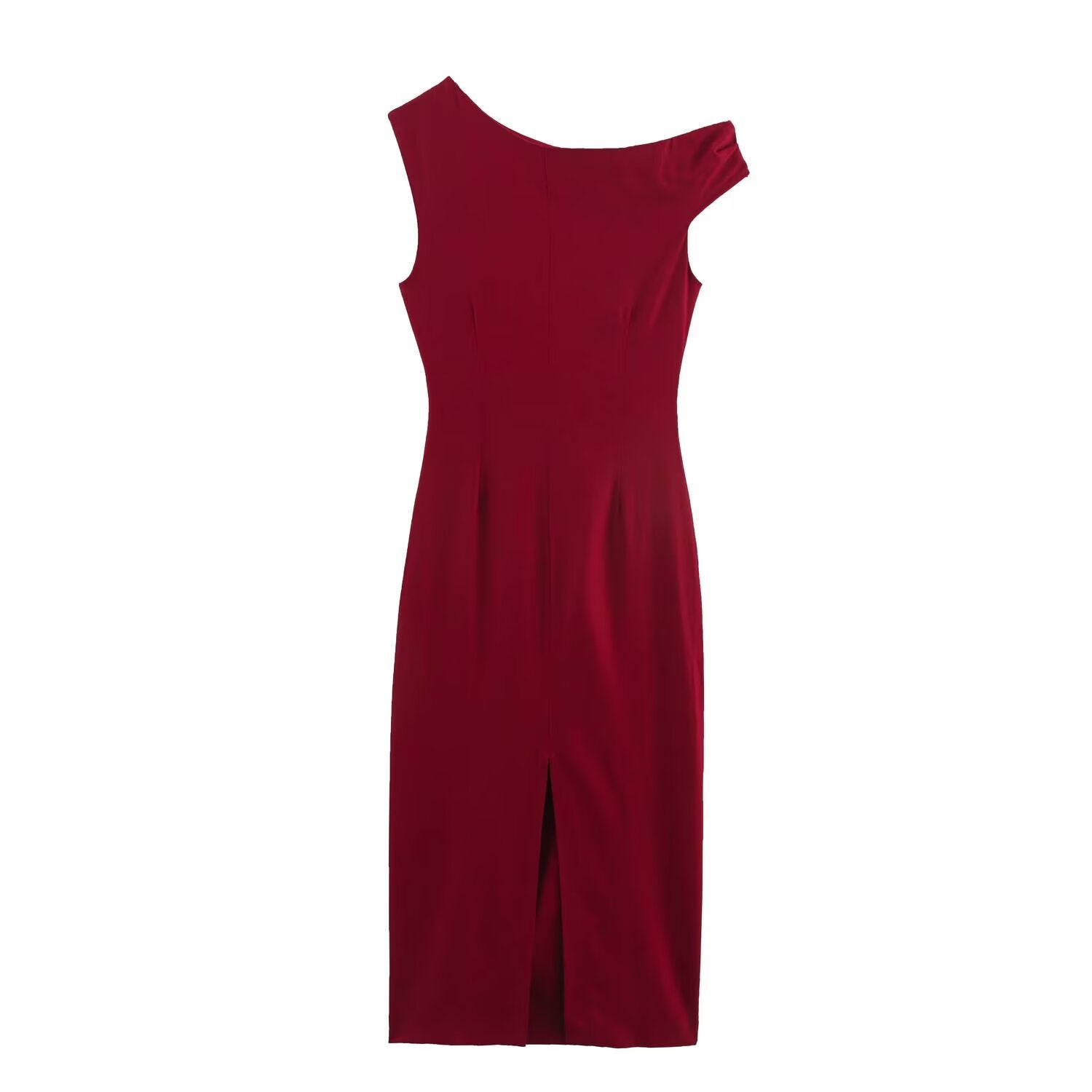 Summer Women Clothing Attractive Pleated Midi Dress