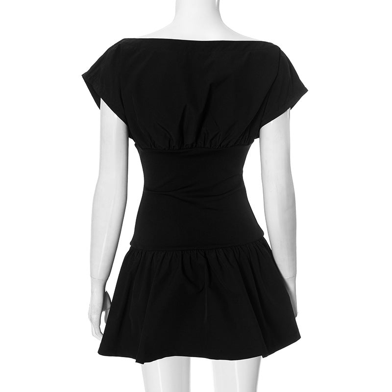 Mini LuPone Dress Black