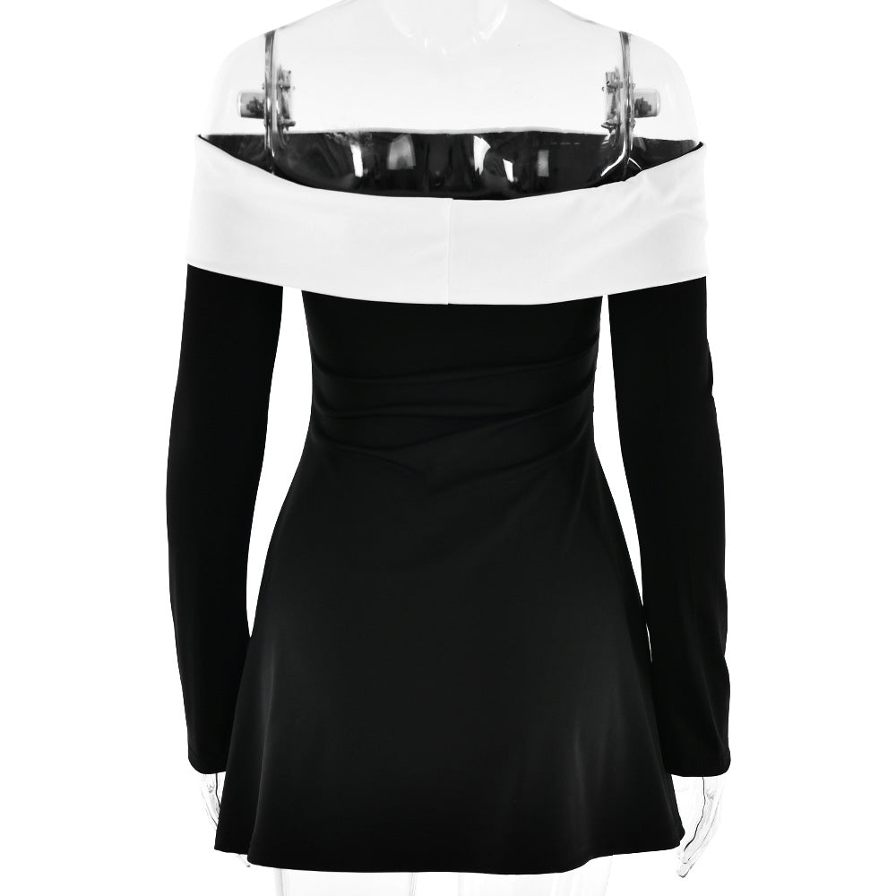 Mini Bowen Dress Black