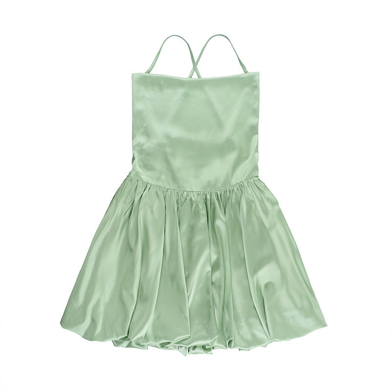 Mini Kepner Dress Green