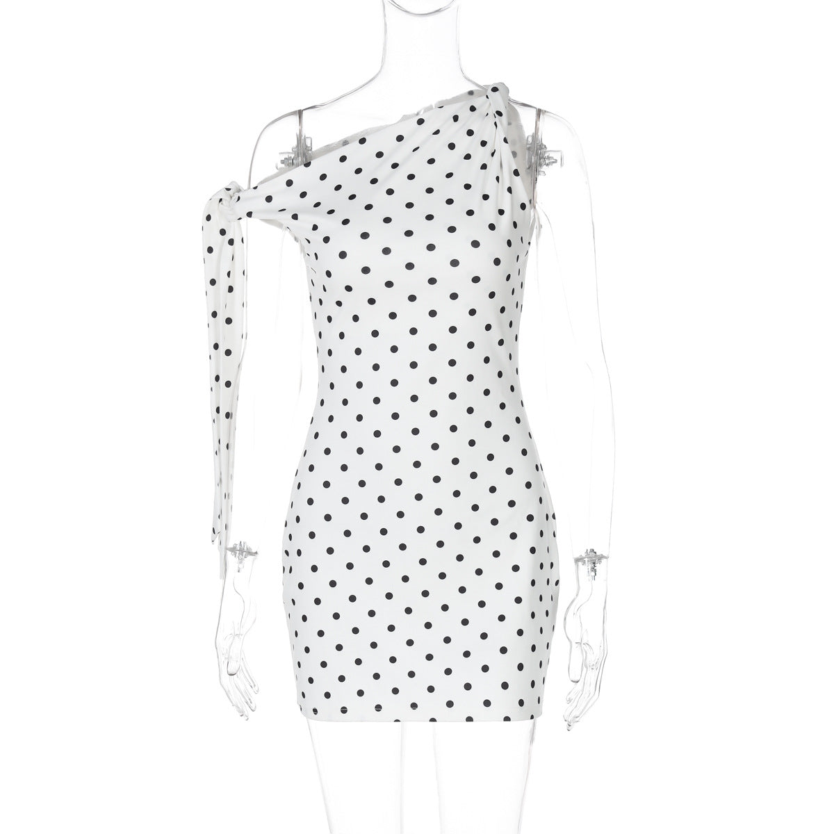 Mini Alonso Dress White