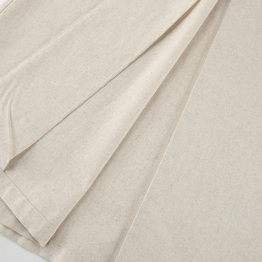 Midi Rustin Dress Khaki