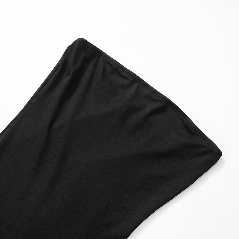 the In wild Mini Dress Black