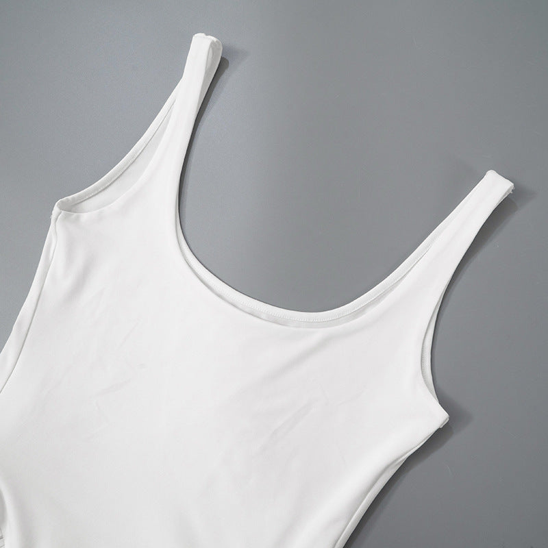 Mini Kaz Dress White