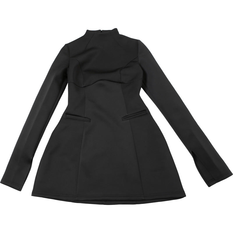 Mini Diam Dress Black