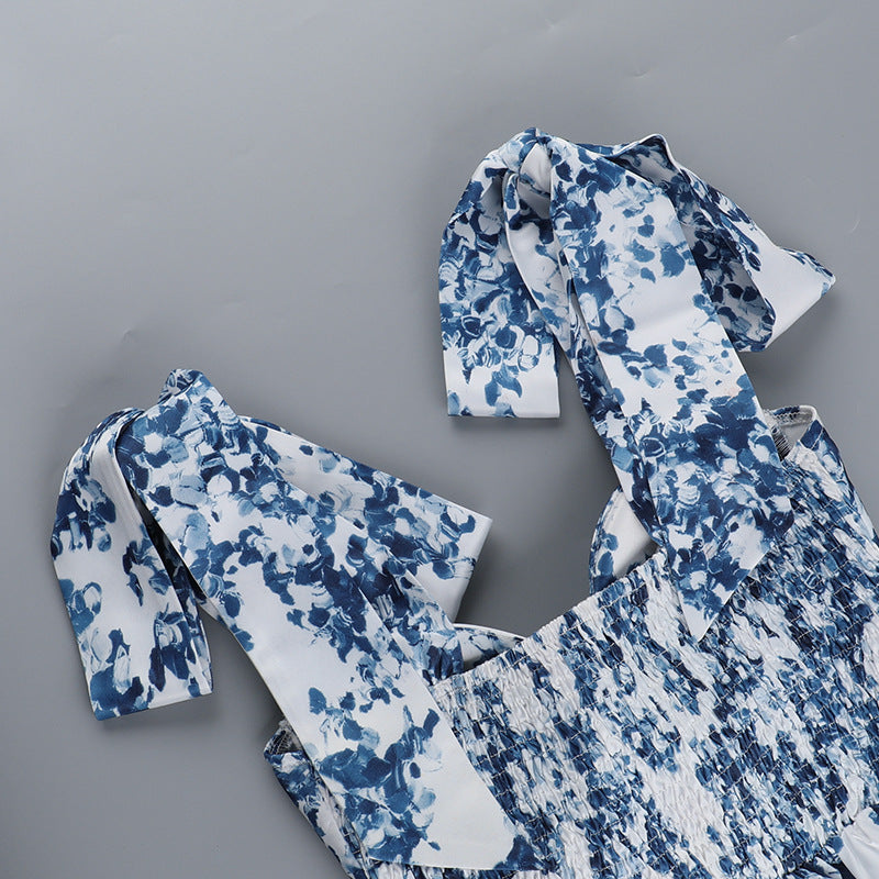 Mini Sicily Dress Blue