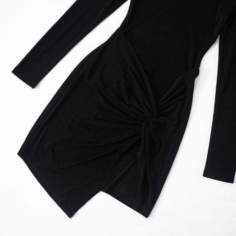 Night Doren Mini Dress Black