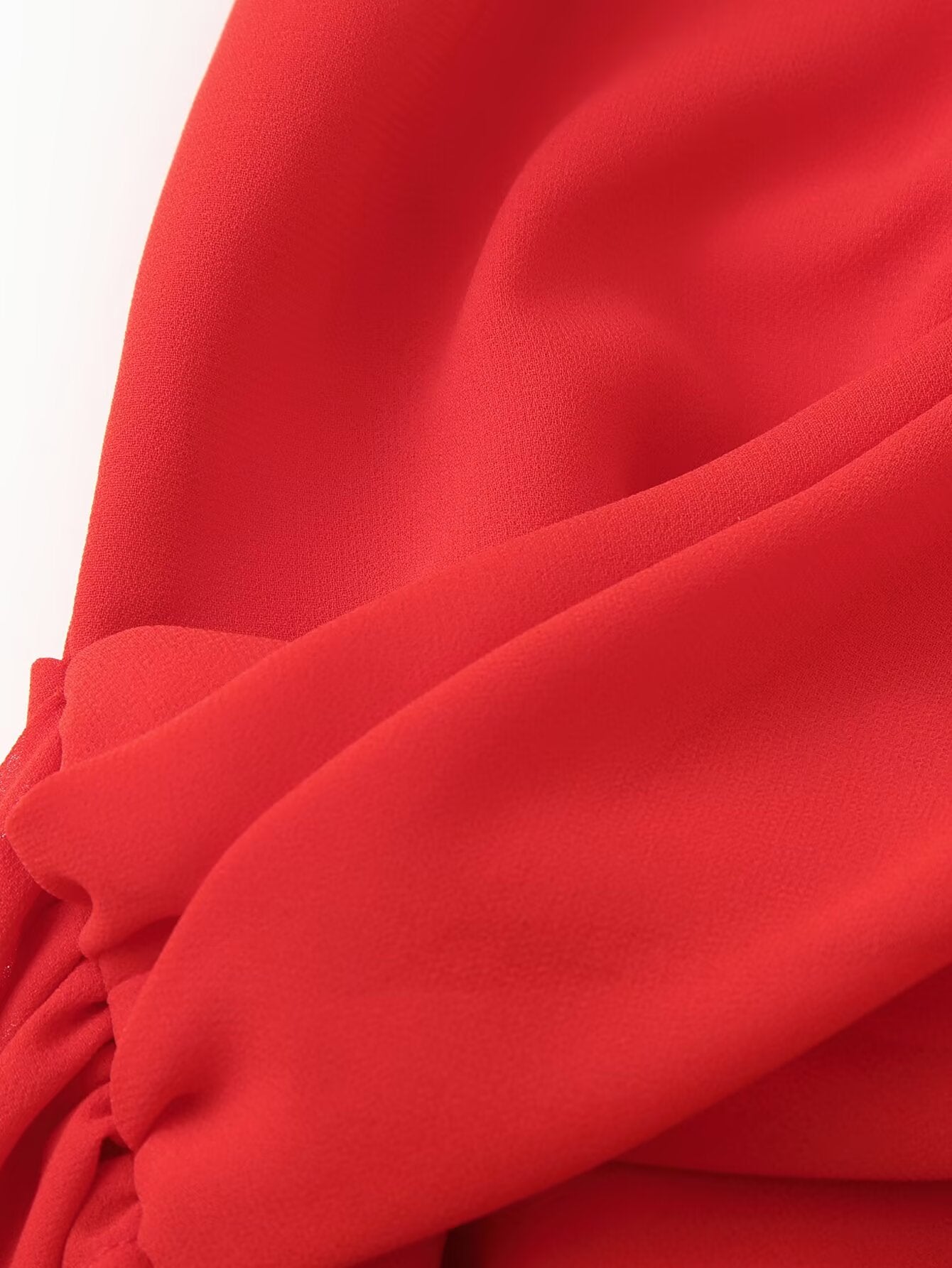 Women Clothing Slim Fit Red V neck Graceful Halter Maxi Dress