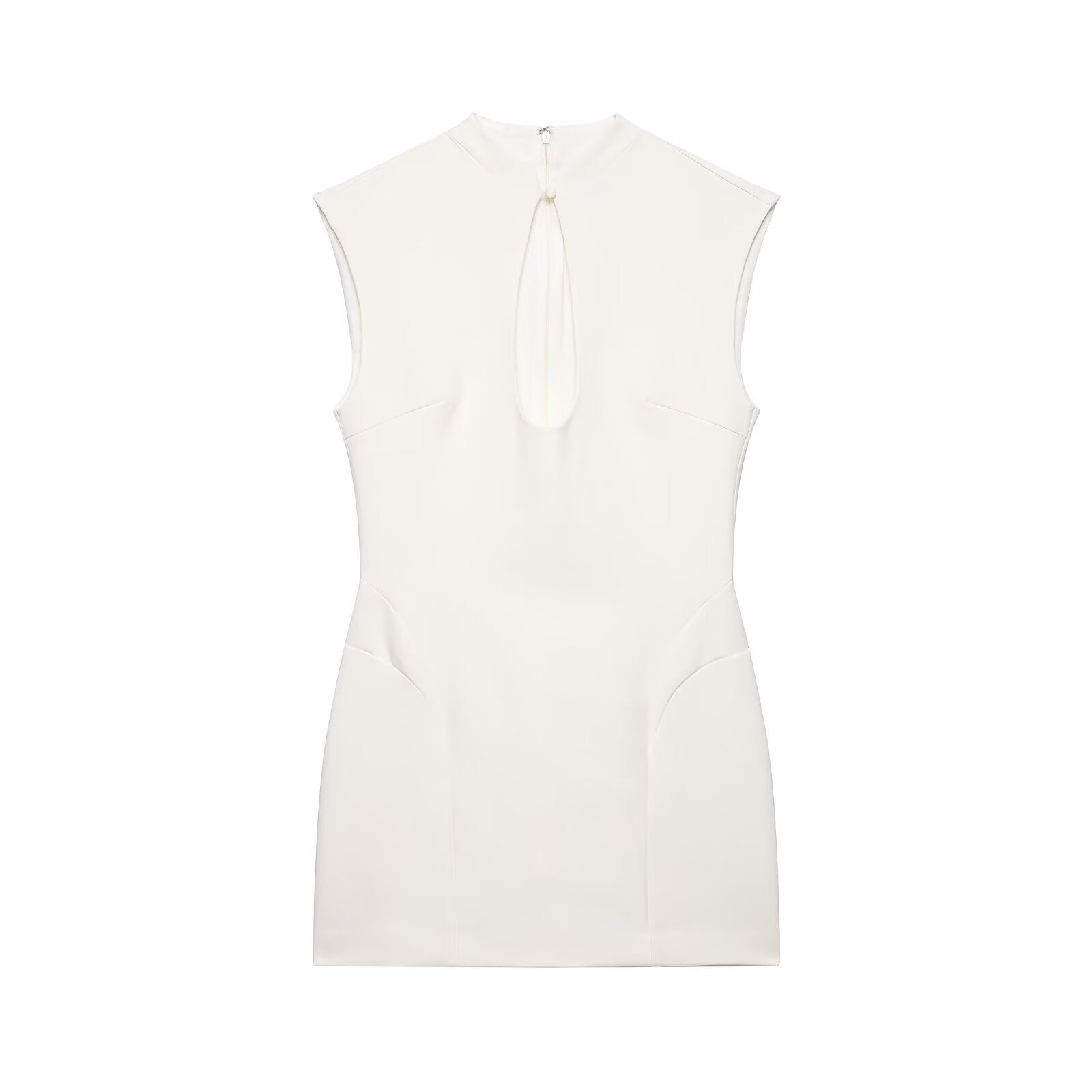 Clothing Women Western Fluffy Mini Dress