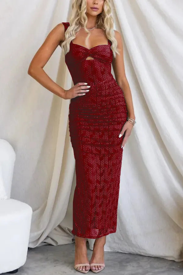 Norma Elevated Elegance Enigma Maxi Dress Boutique Edit