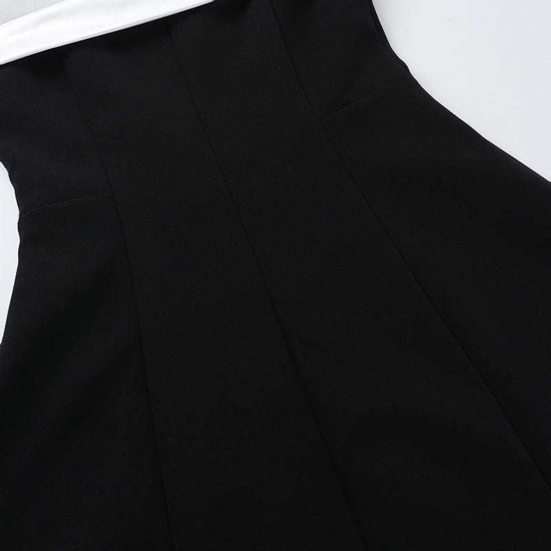 2.0 Dublin Off Shoulder Mini dress Black