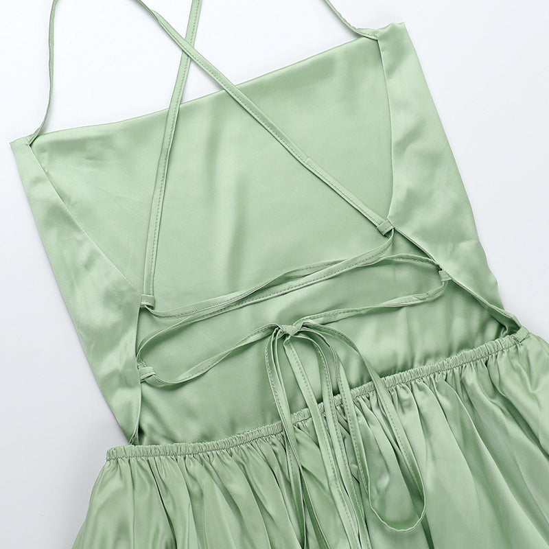 Mini Kepner Dress Green