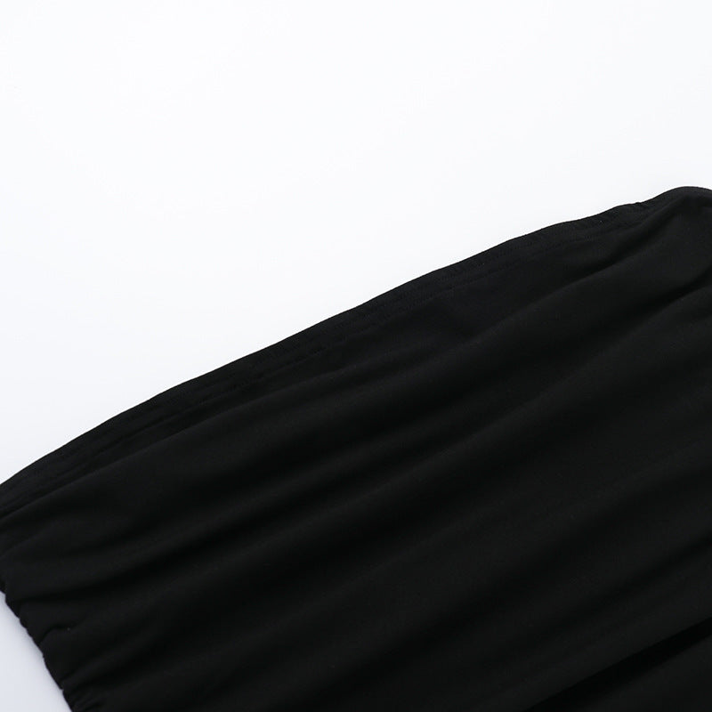 Mini Vemola Dress Black