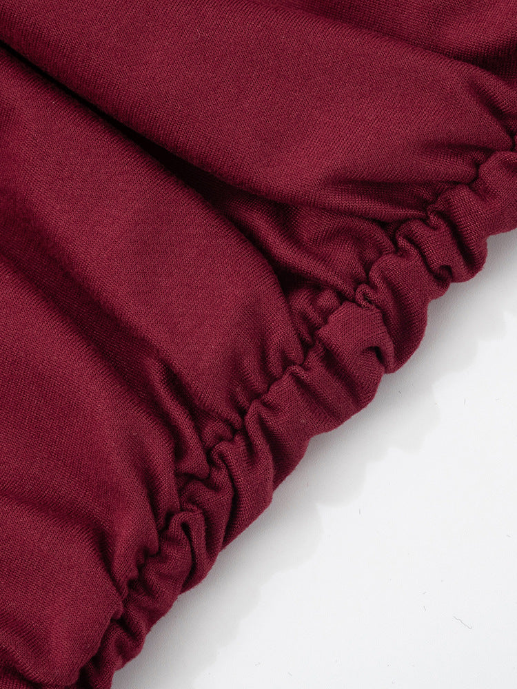 Becky Maxi Dress Maroon