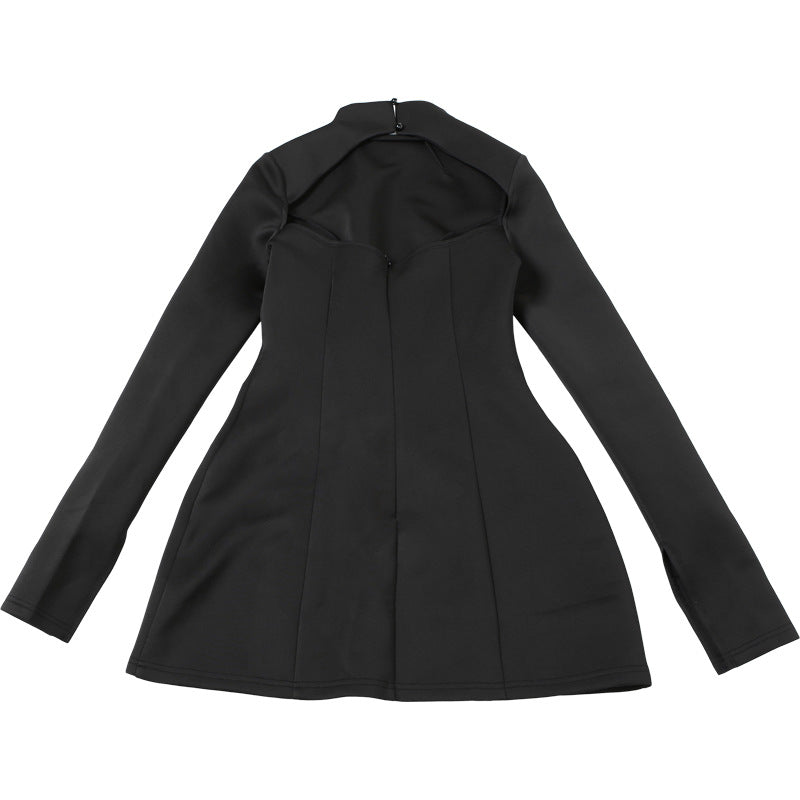 Mini Diam Dress Black