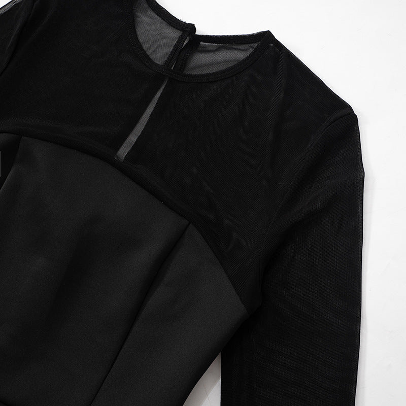 Mini Rhythm Dress Black