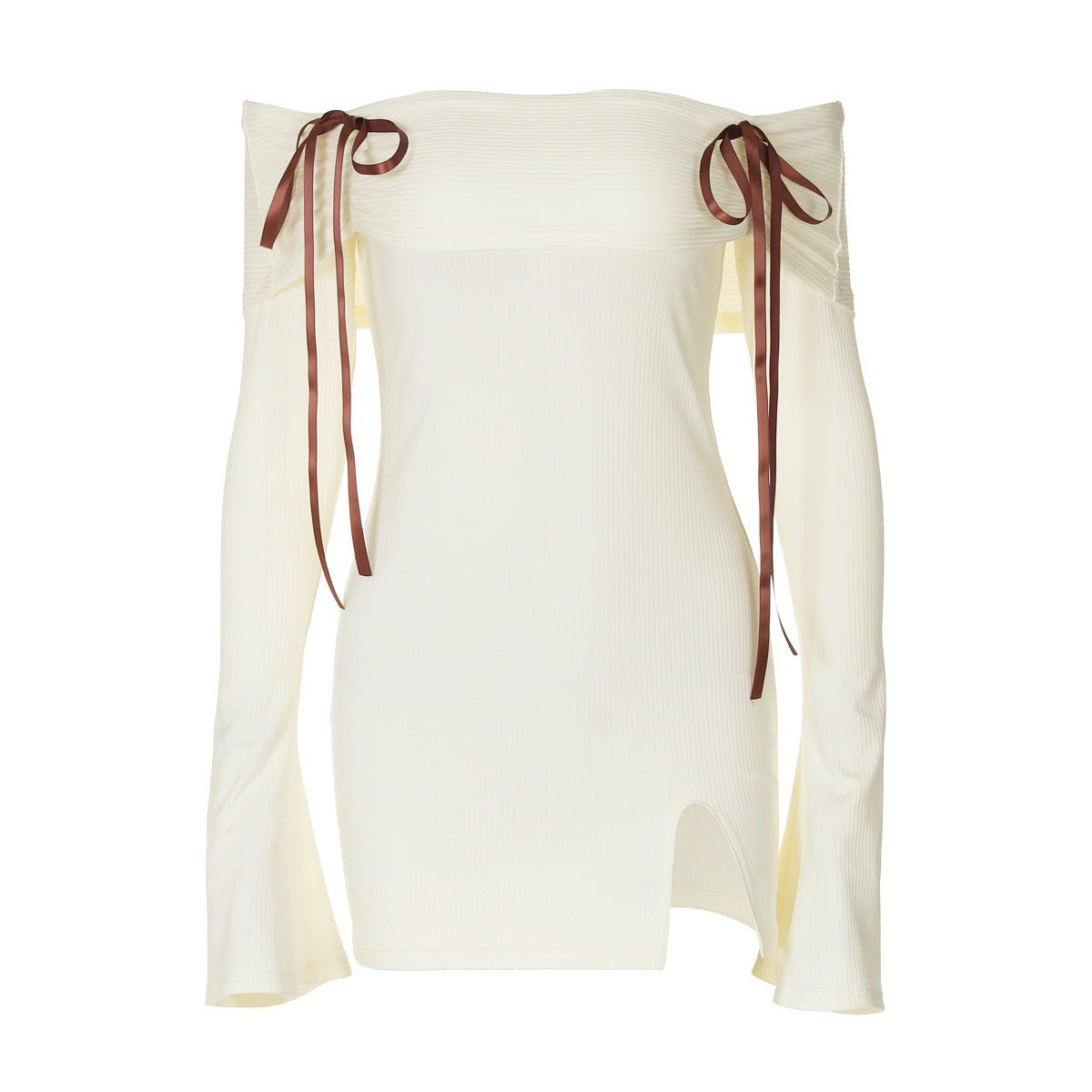 Mini Rhode Dress Apricot