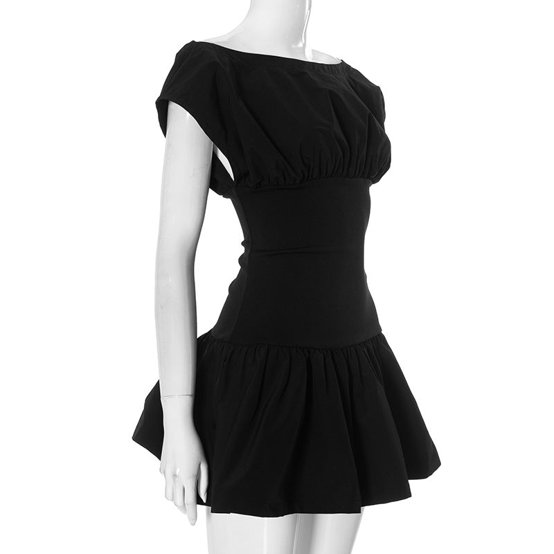 Mini LuPone Dress Black