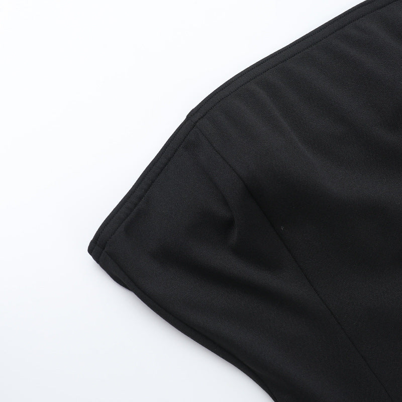 Mini Cerdan Dress Black