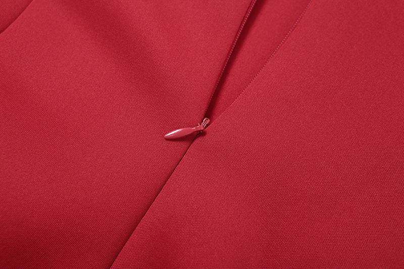 Chemistry Red Mini Dress Red