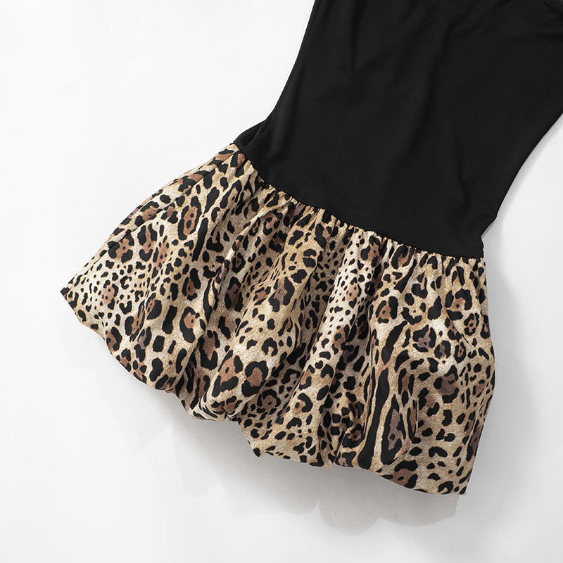 the In wild Mini Dress Black