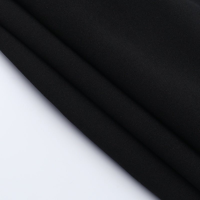 Mini Alarza Dress Black