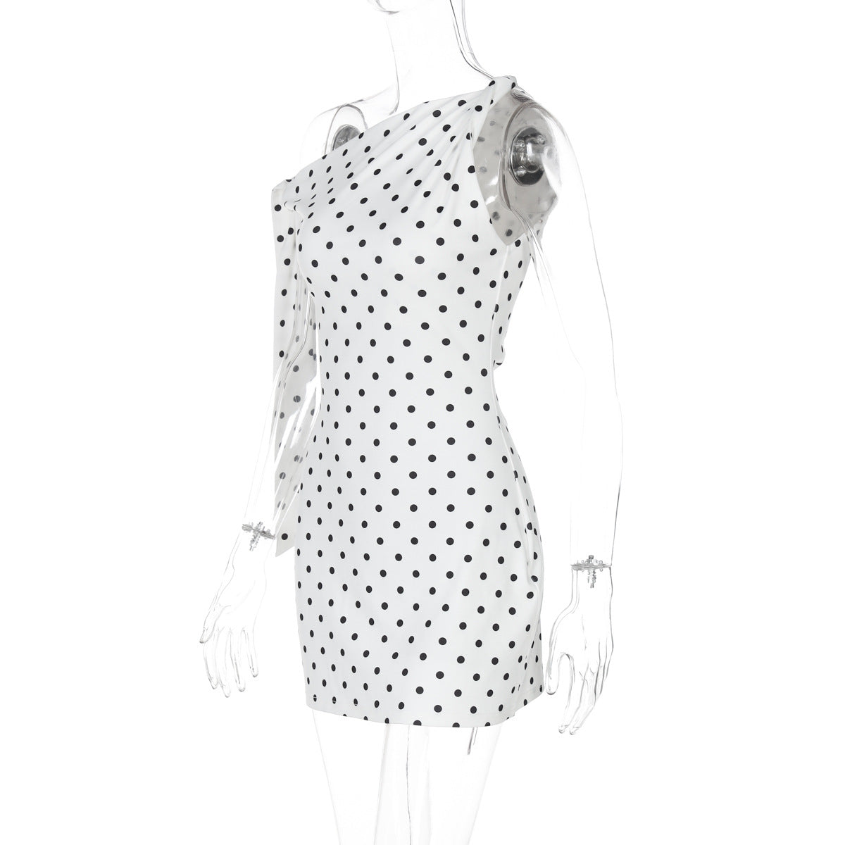 Mini Alonso Dress White