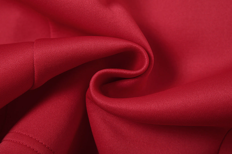 Chemistry Red Mini Dress Red