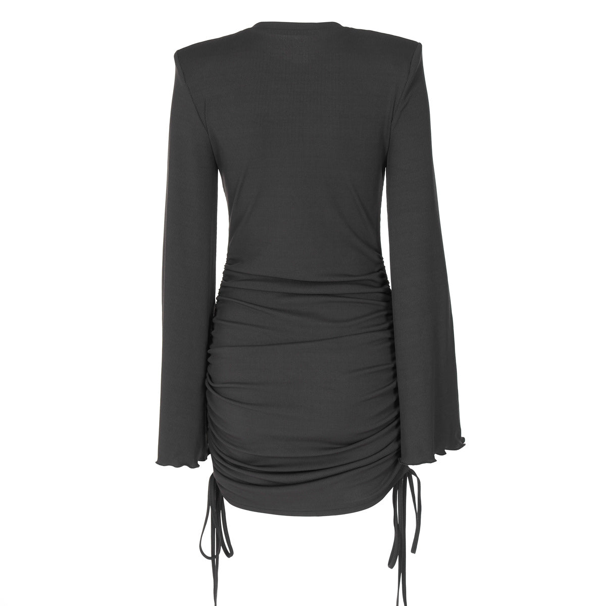 El Bell Mini Dress Grey