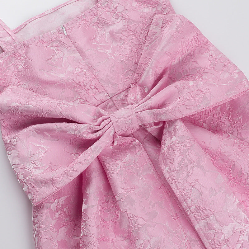 Mini Moriyon Dress Pink