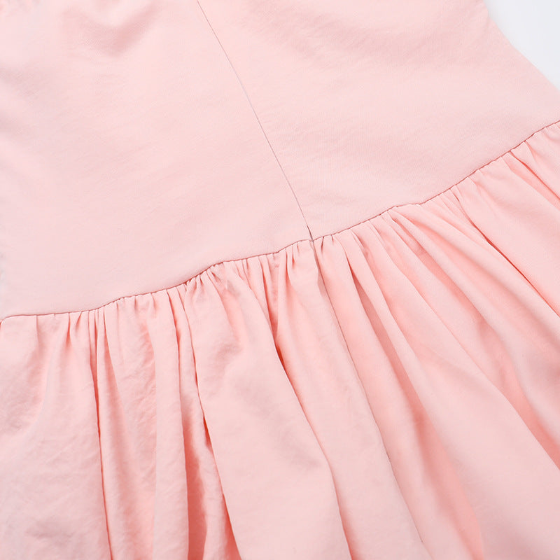 Mini Carnation Dress Pink