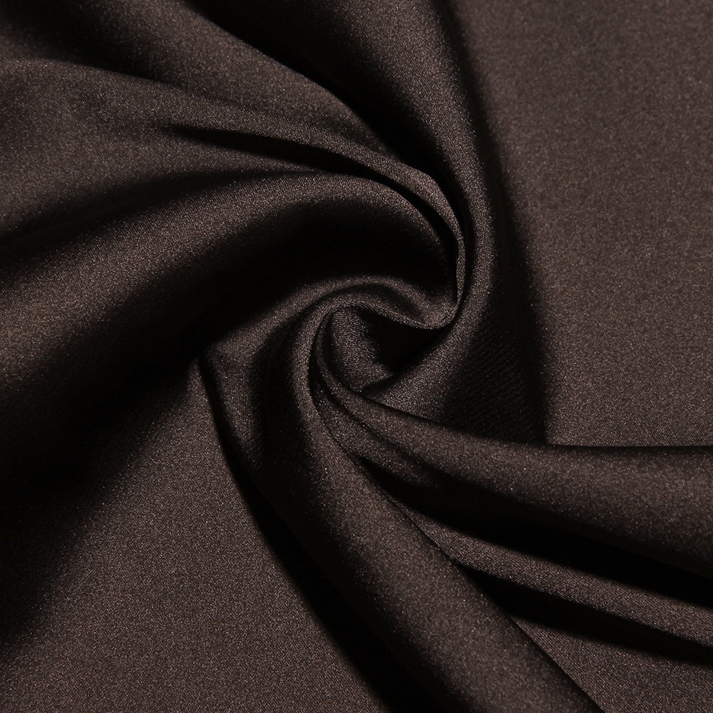 Mini Cassio Dress Brown