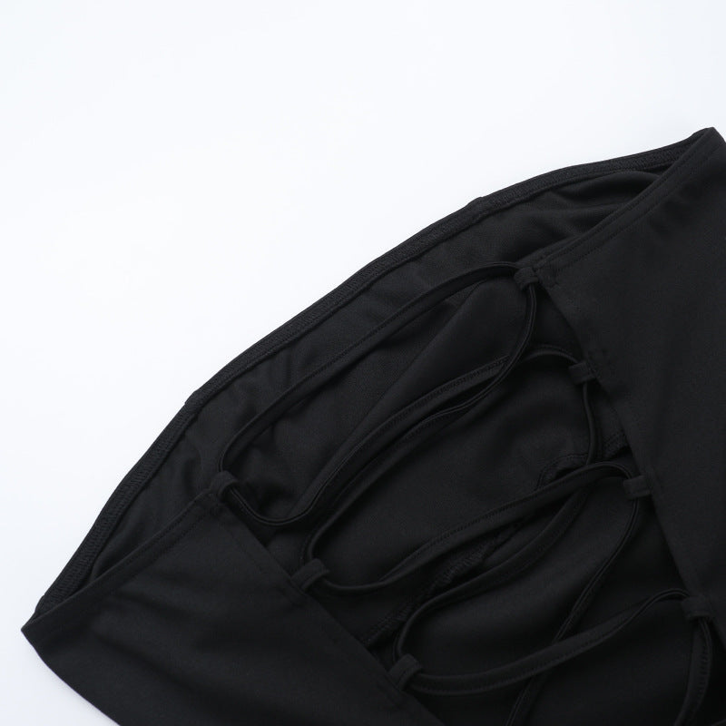 Mini Cerdan Dress Black