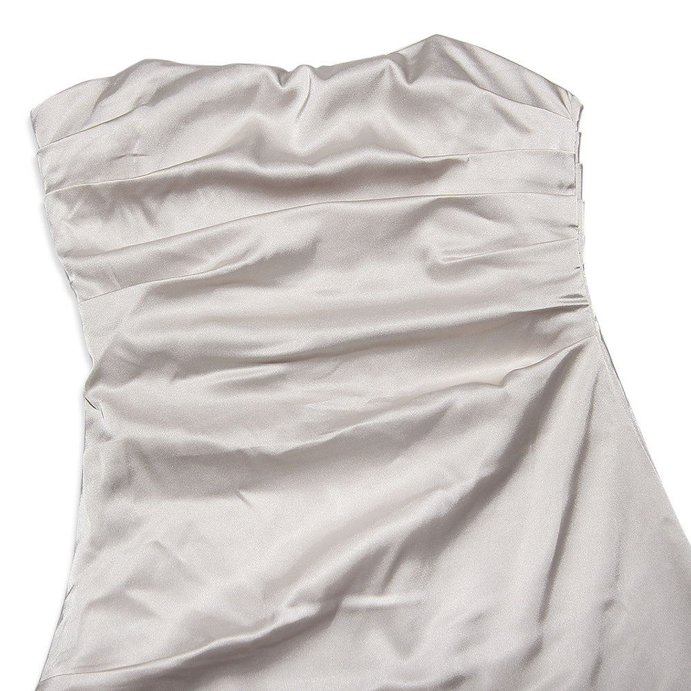 Mini Cassio Dress Grey