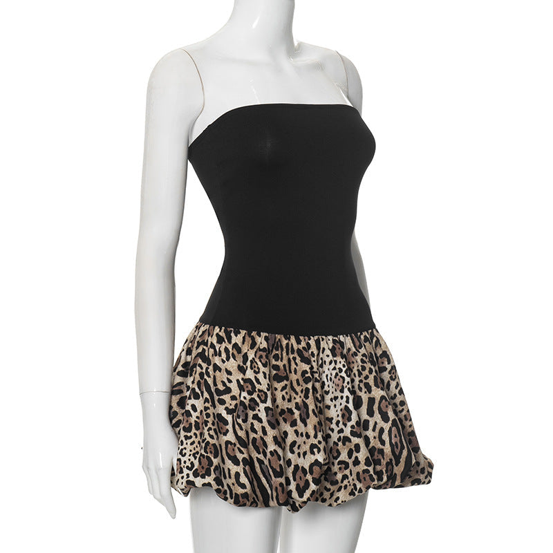 the In wild Mini Dress Black