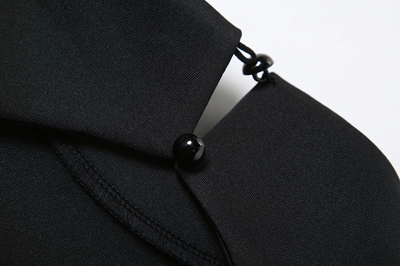 Mini Diam Dress Black