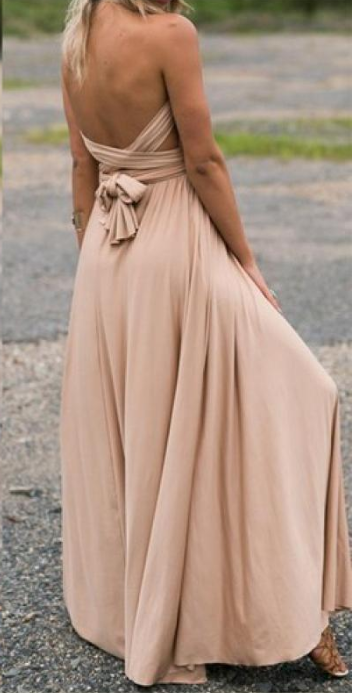 Smocked Udelle Halter Midi Dress Toffee FINAL