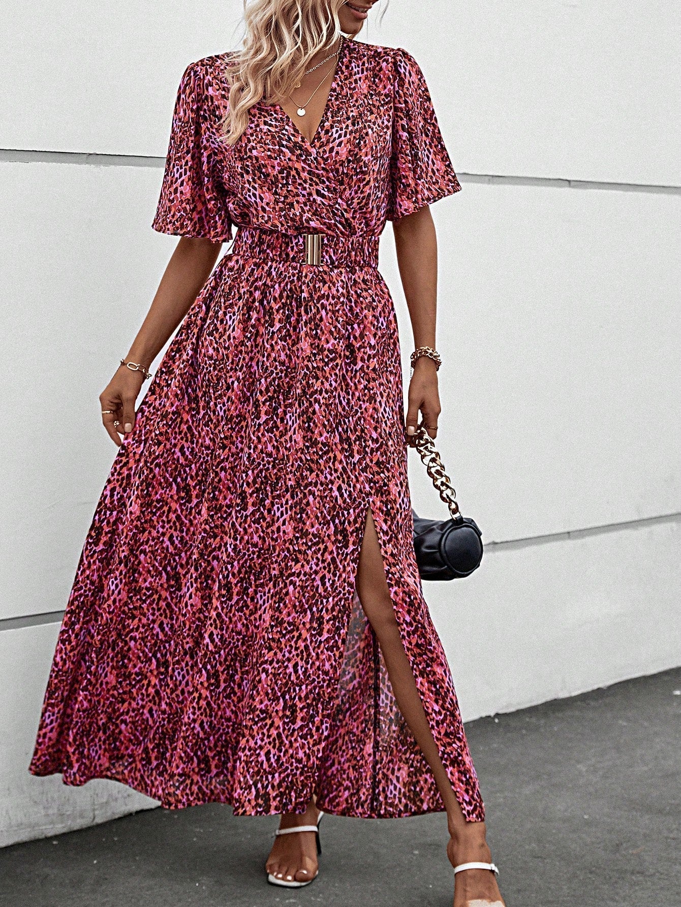 Tania Exclusive Maxi Dress Butterfly Style Signature Edit