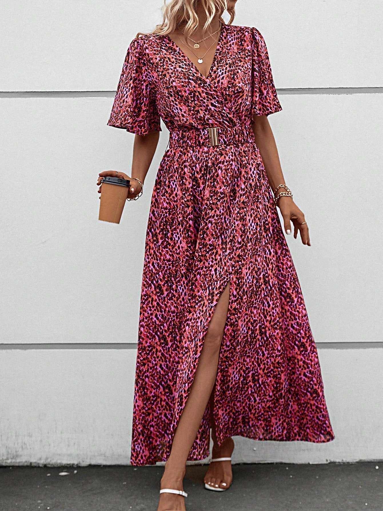 Tania Exclusive Maxi Dress Butterfly Style Signature Edit