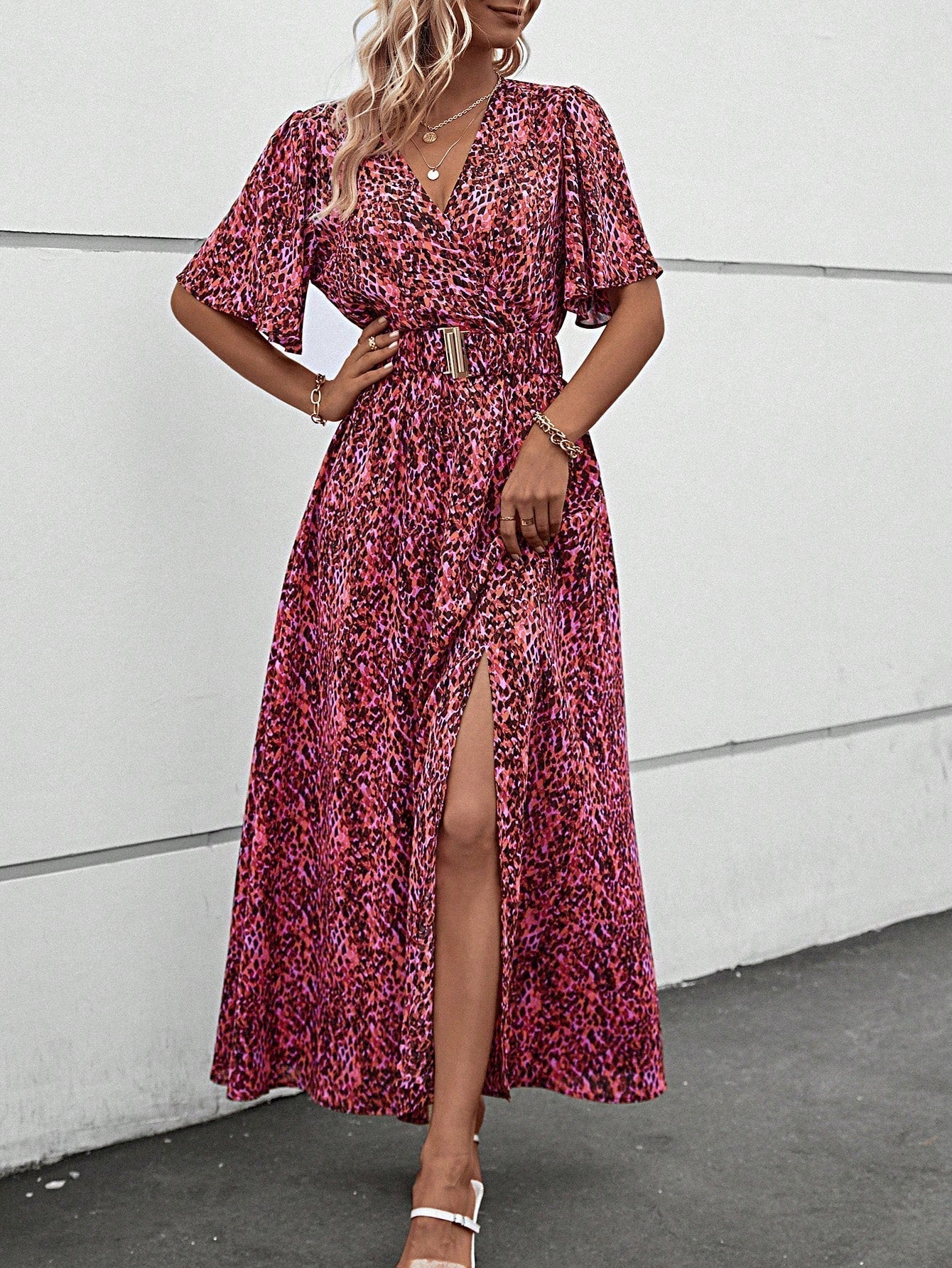 Tania Exclusive Maxi Dress Butterfly Style Signature Edit