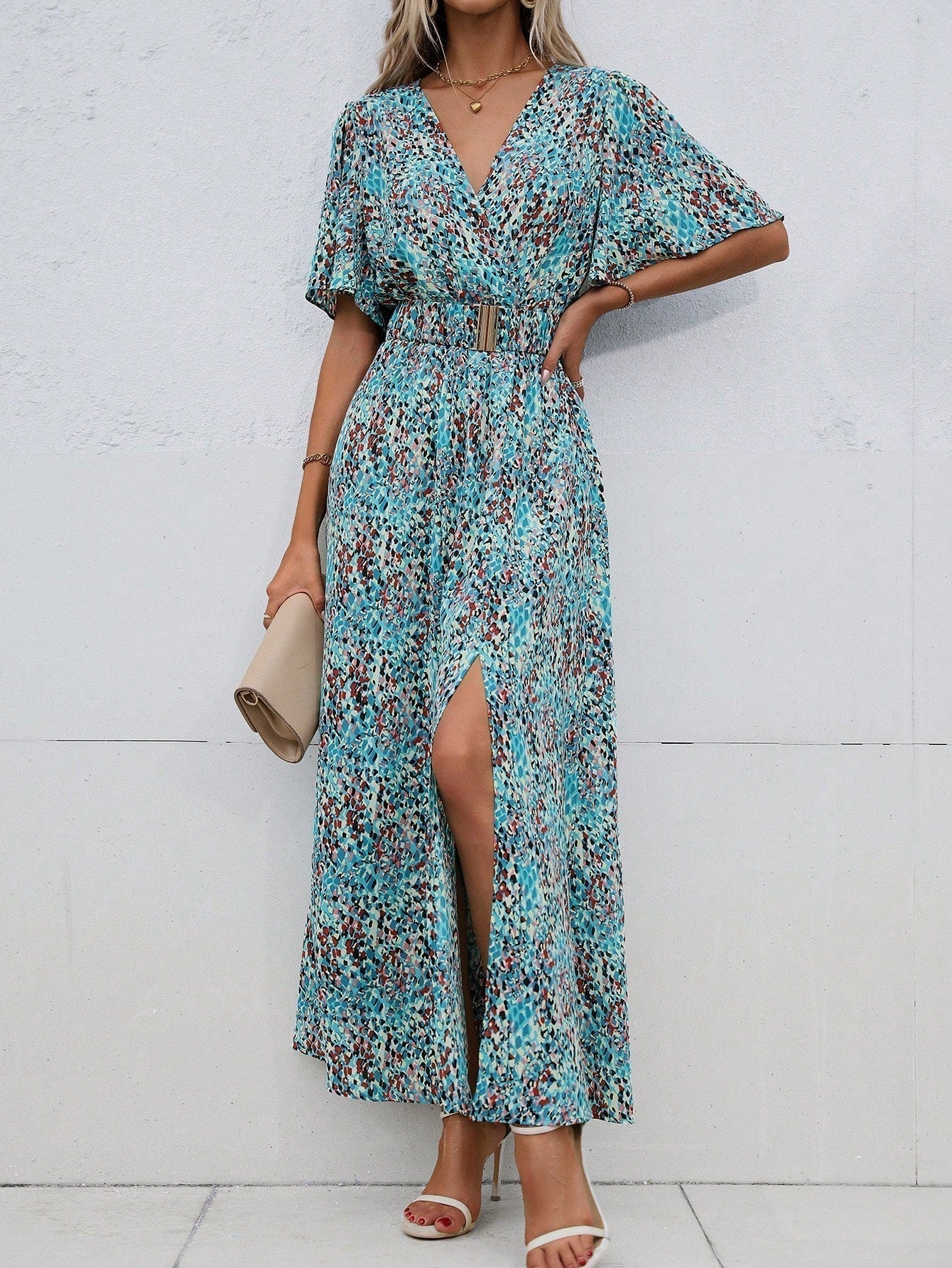 Tania Exclusive Maxi Dress Butterfly Style Signature Edit