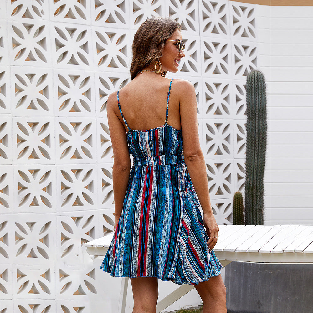 Vibrations Good Striped Lightweight Tunic