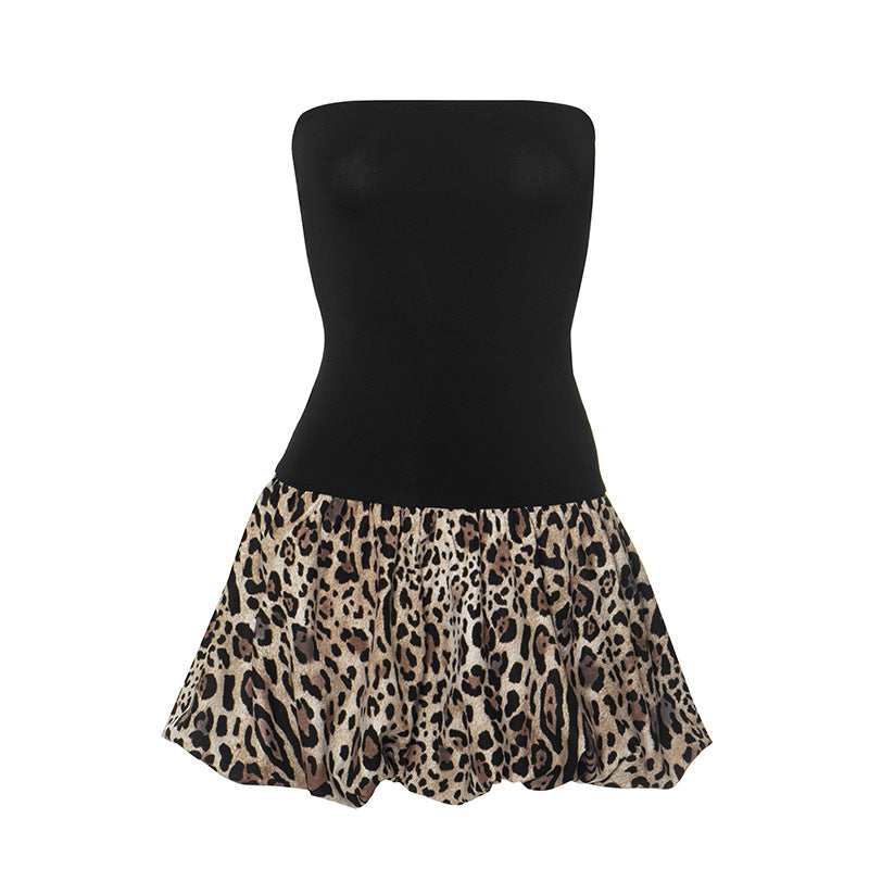 the In wild Mini Dress Black
