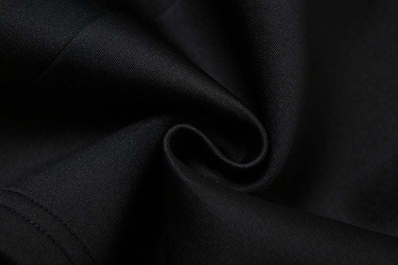 Mini Diam Dress Black