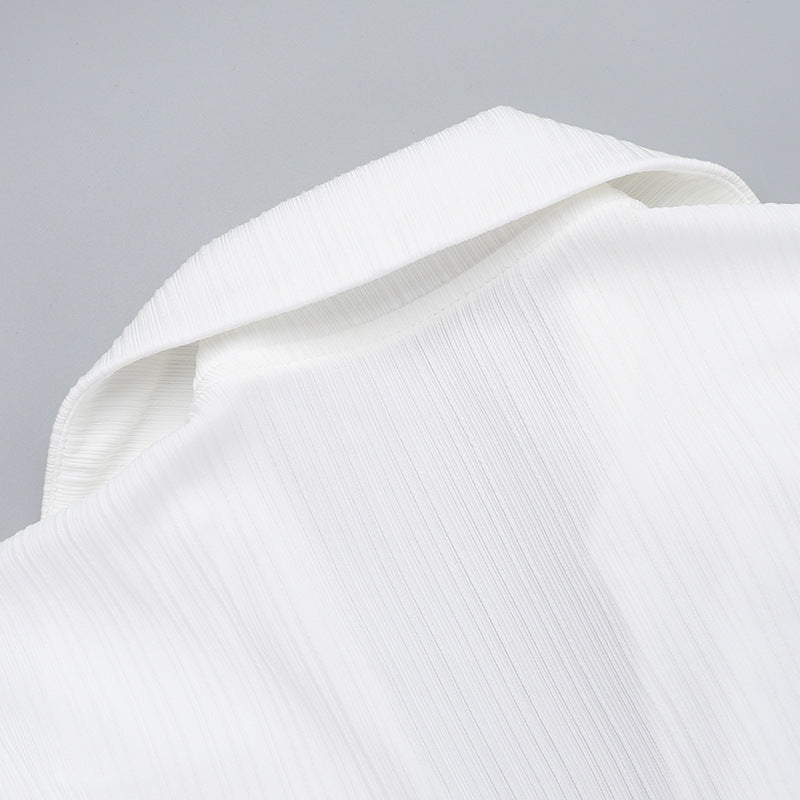 Mini Lisa Dress White
