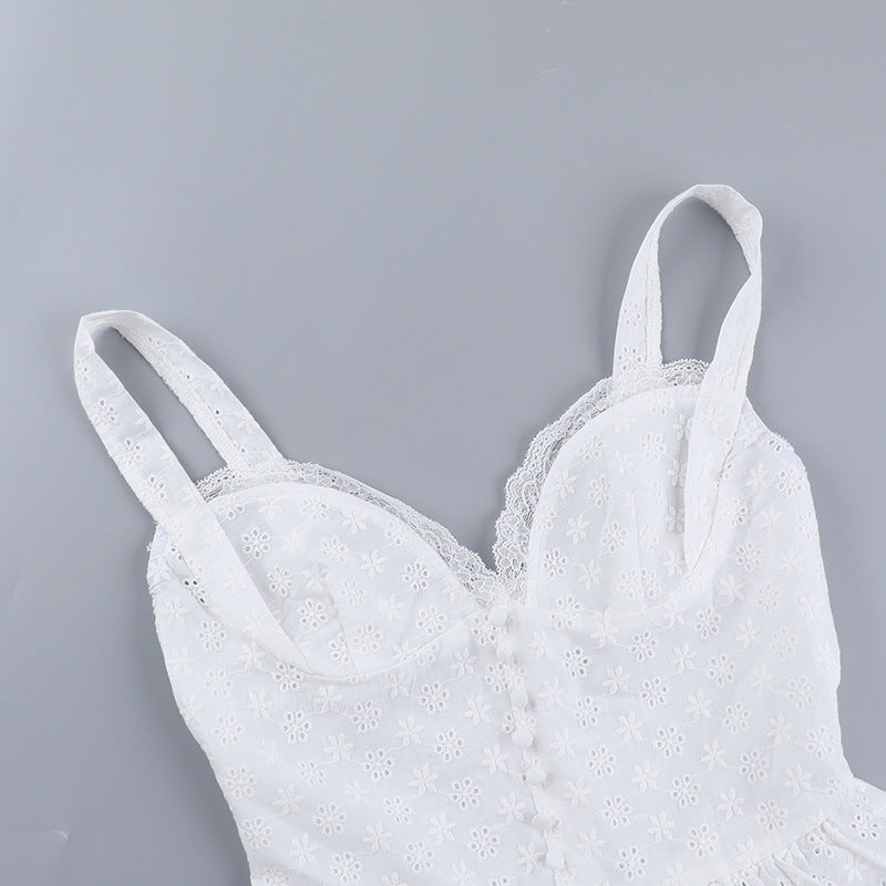 Mini Staze Dress White